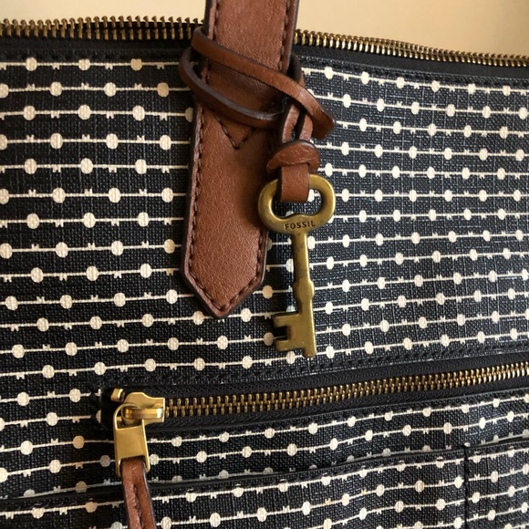 Fossil Tote Purse - Picture 4 of 5